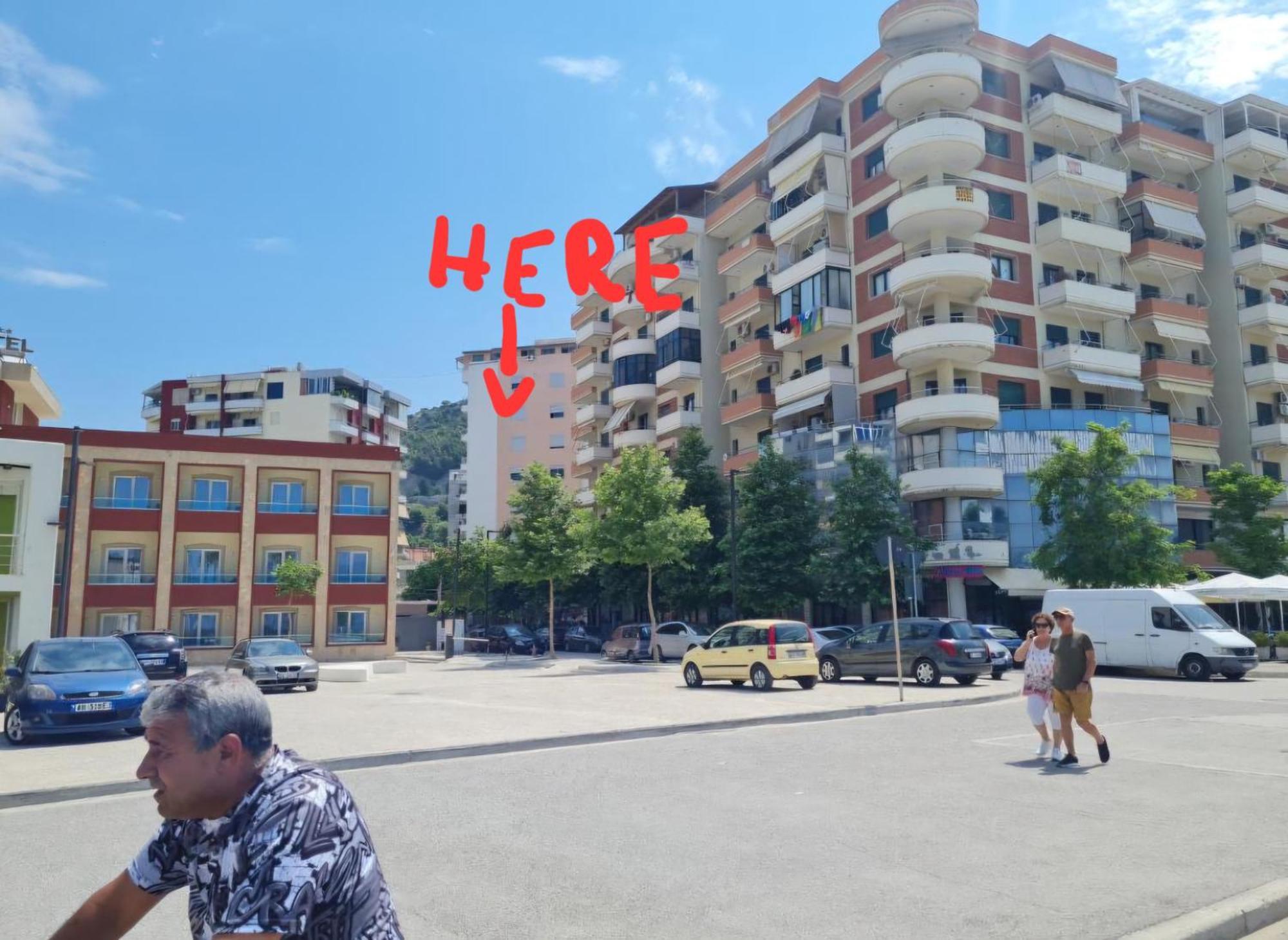 Sunset Apartments Lungomare Vlorë Екстериор снимка